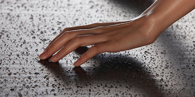 rowaset hand additive oberfläche 